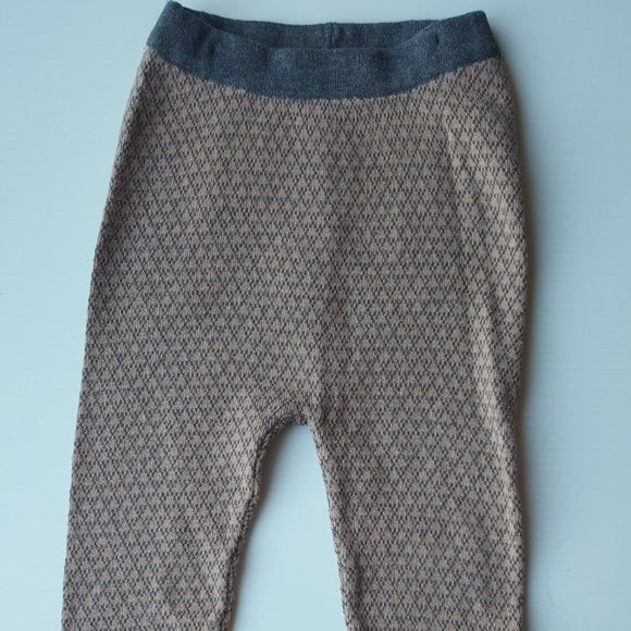 EN FANT mauve/grey cotton pants. Designer Brand. - Picture 1 of 6